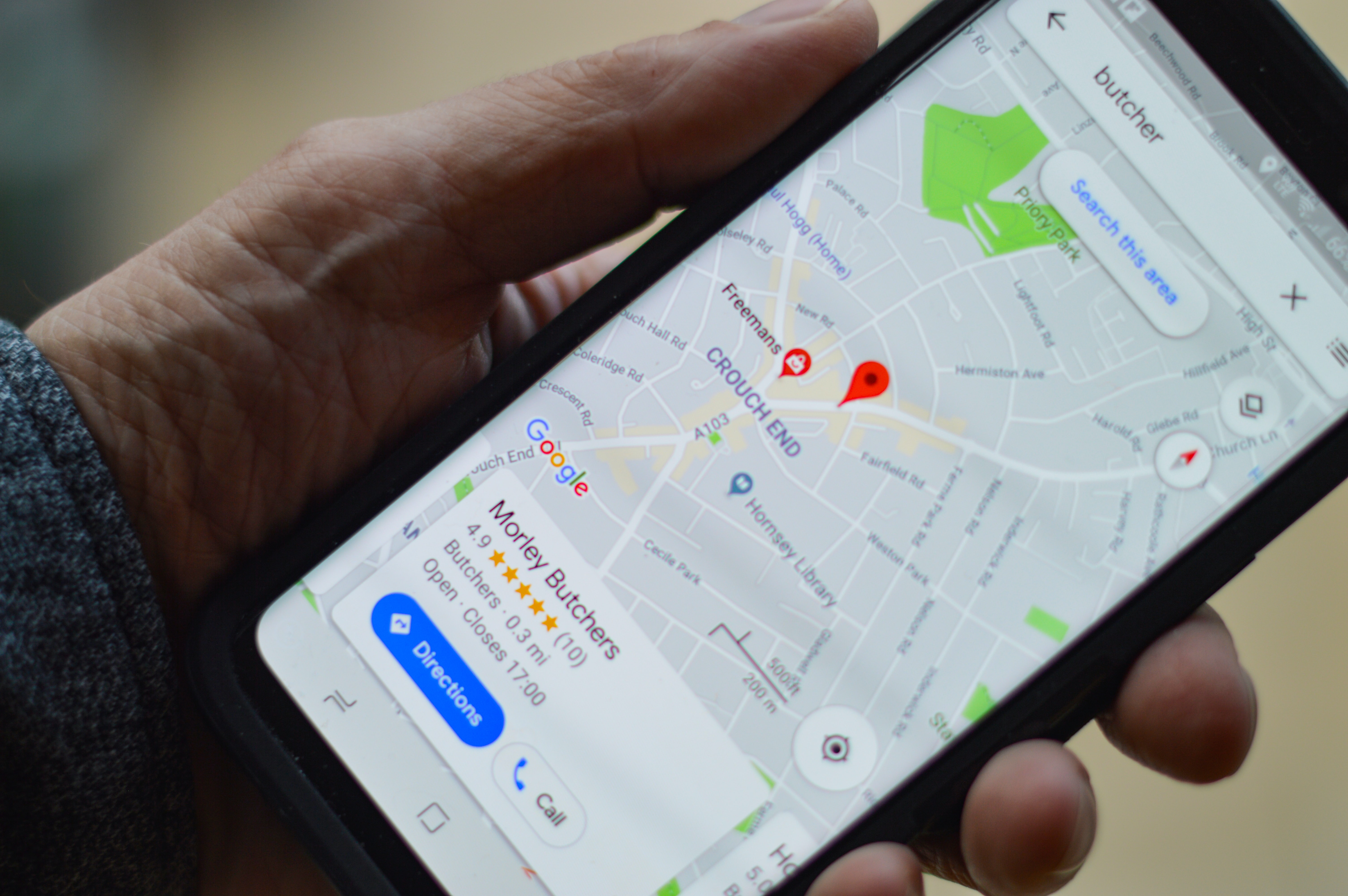 criar api google maps