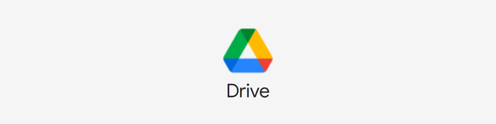 Ferramentas para o Trabalho Híbrido: Google Drive Ferramentas para o Trabalho Híbrido: ícone Google Drive