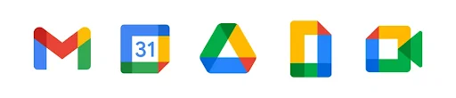 produtos do Google Workspace