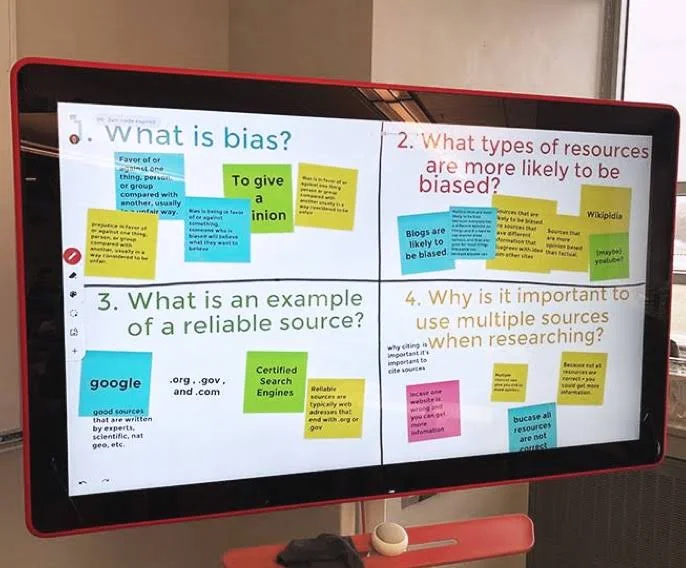 Google Jamboard utilizado para brainstorm - Blog IPNET Google Jamboard utilizado para brainstorm - Blog IPNET