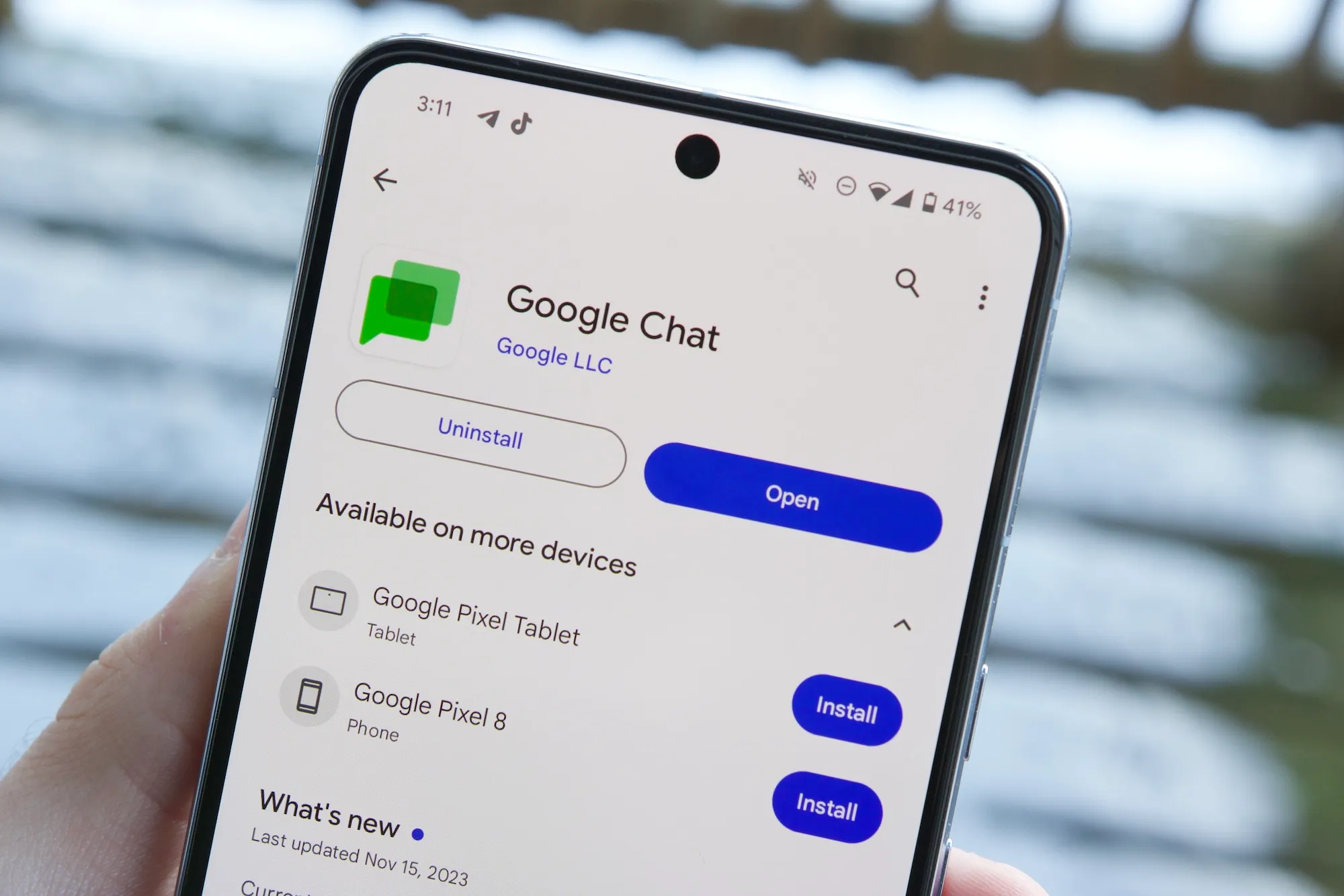 Google chat