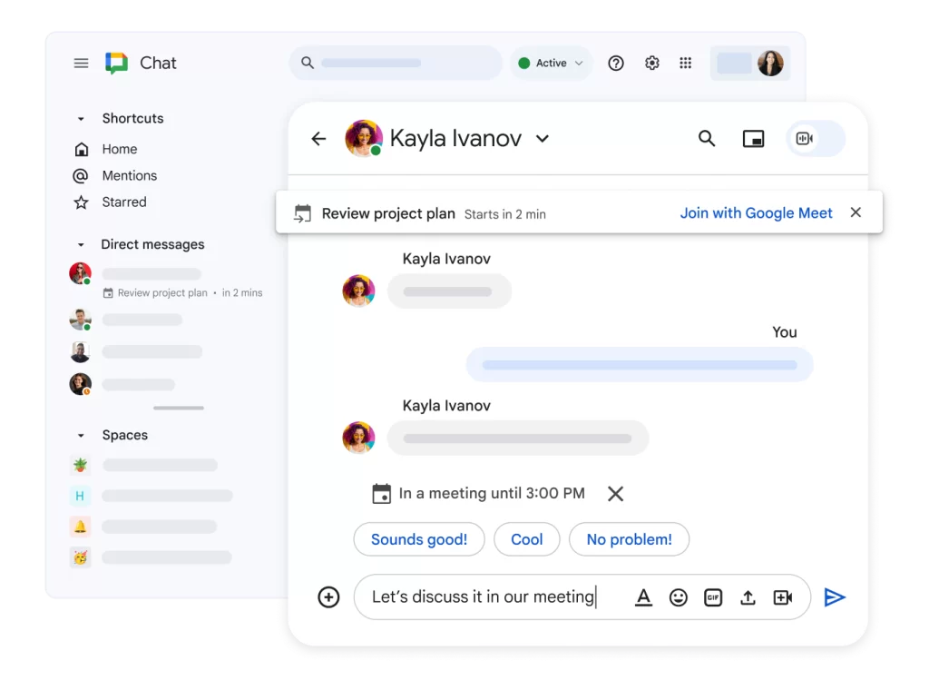Google Chat: integração com Gmail- Blog IPNET Google Chat: integração com Gmail- Blog IPNET
