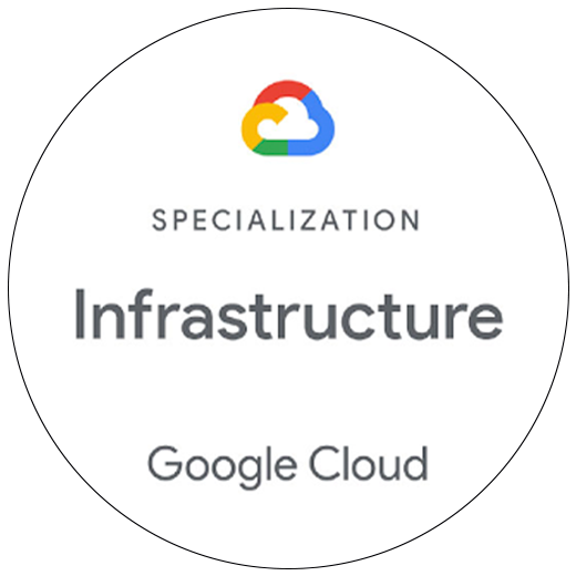 Certificações-Infrastructure
