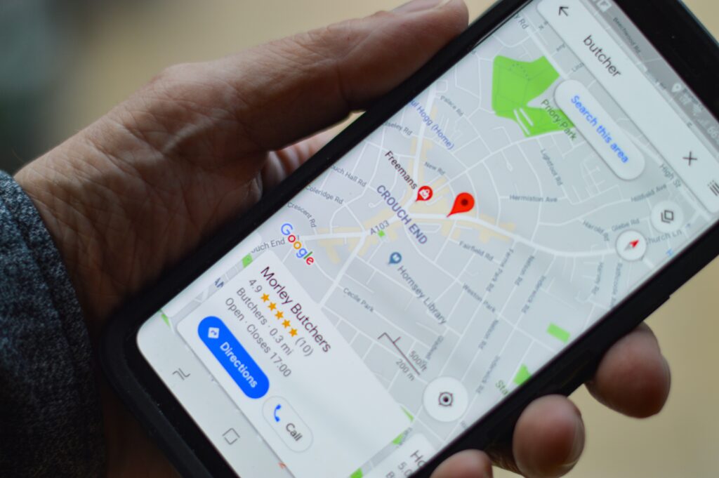 criar api google maps