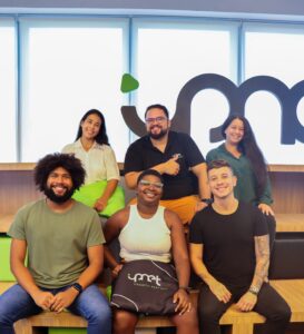 colaboradores da IPNET celebrando a diversidade, igualdade e inclusão
