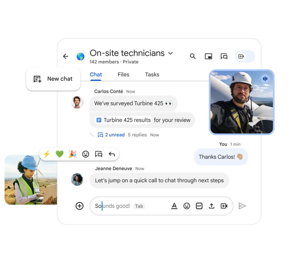 Google Chat: comunicação corporativa- Blog IPNET Google Chat: comunicação corporativa- Blog IPNET